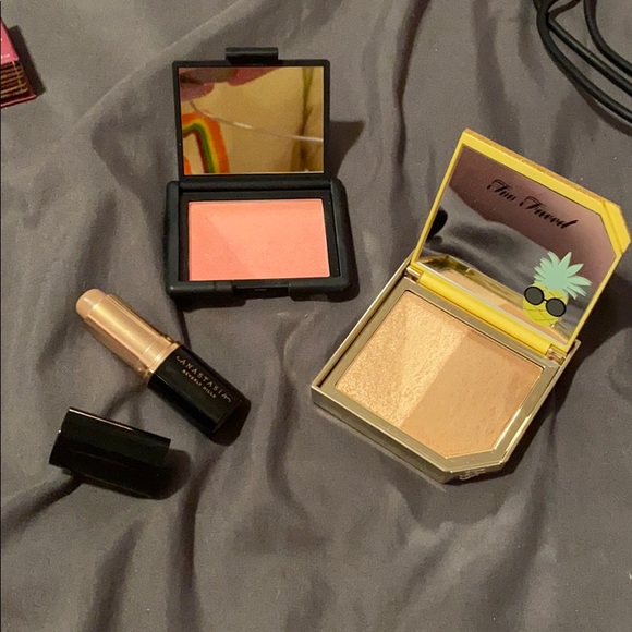 NARS ORGASM BLUSH FULL FACED KIT FREE CONTOUR - Picture 2 of 6